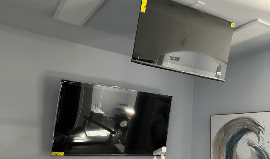 TV MOUNTING